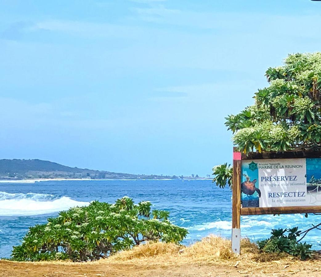Appartement Escale Bleue Proche De La Mer De Saint-Leu Pour 2 Personnes Экстерьер фото