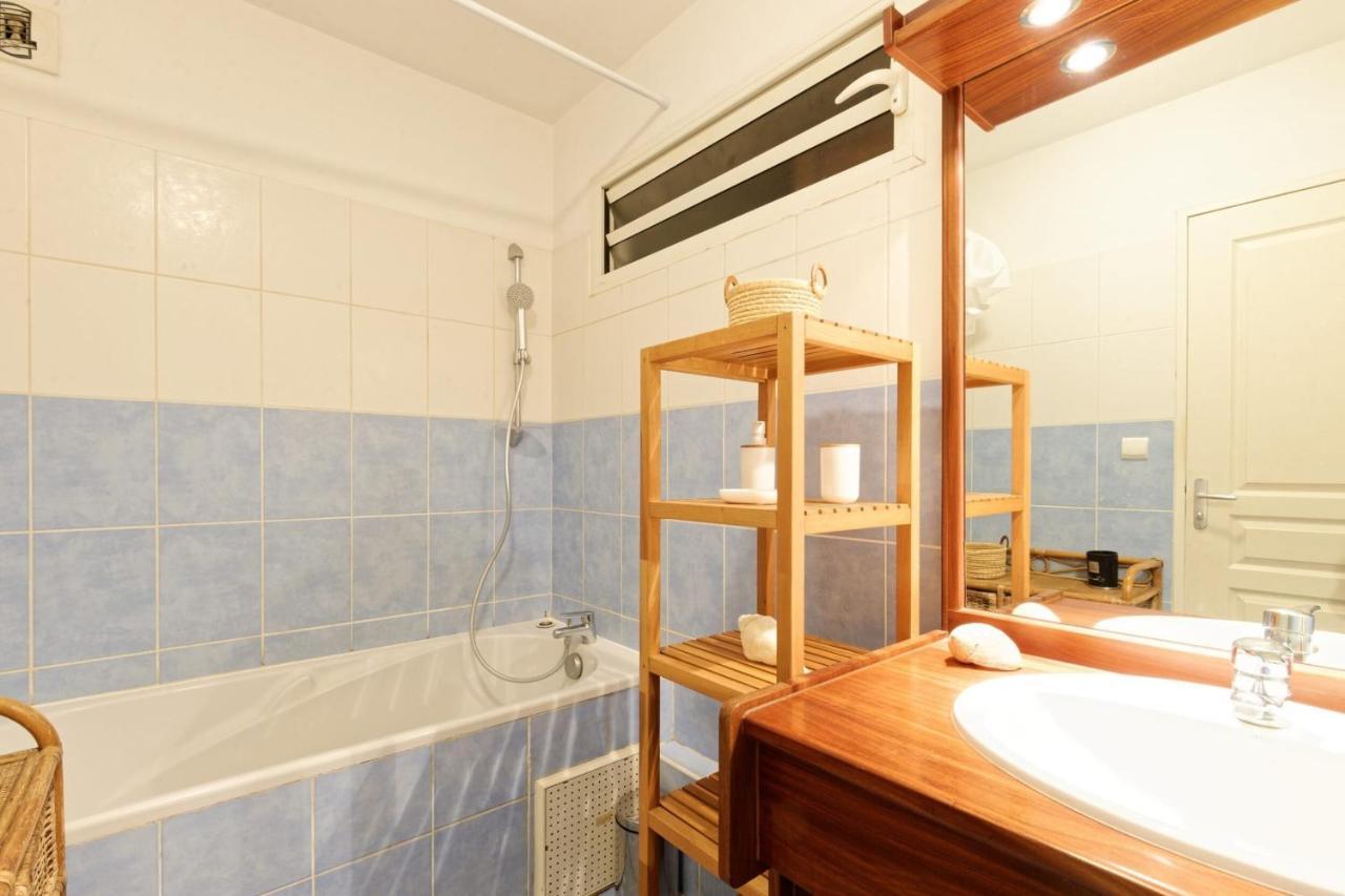 Appartement Escale Bleue Proche De La Mer De Saint-Leu Pour 2 Personnes Экстерьер фото