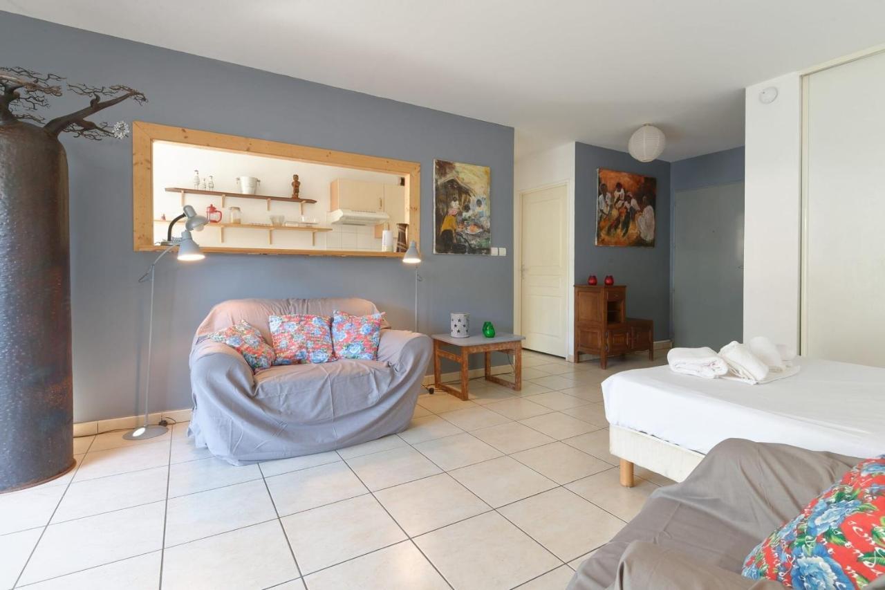 Appartement Escale Bleue Proche De La Mer De Saint-Leu Pour 2 Personnes Экстерьер фото