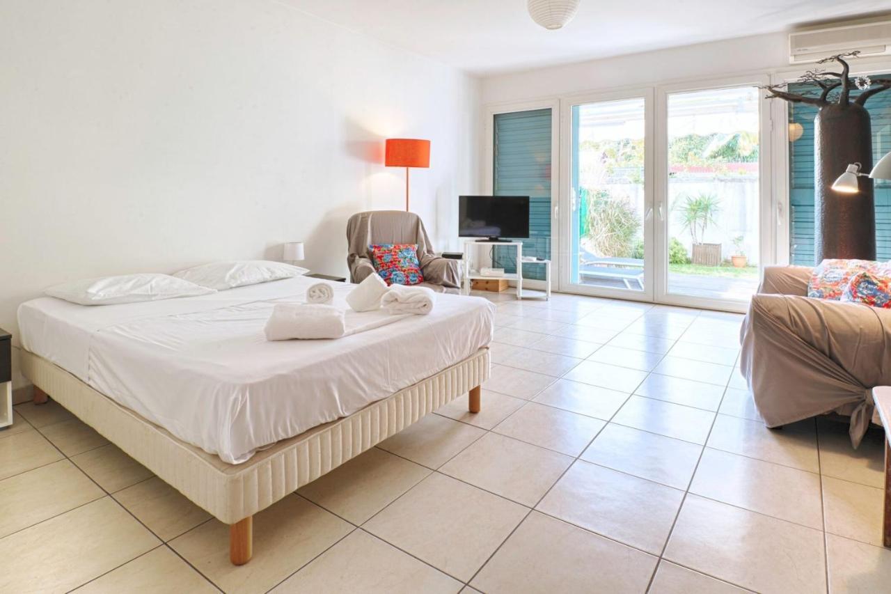 Appartement Escale Bleue Proche De La Mer De Saint-Leu Pour 2 Personnes Экстерьер фото