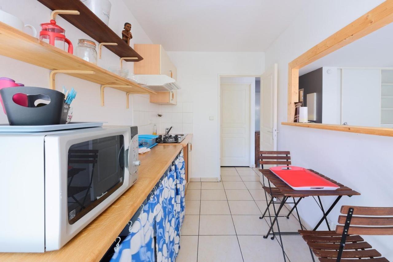 Appartement Escale Bleue Proche De La Mer De Saint-Leu Pour 2 Personnes Экстерьер фото