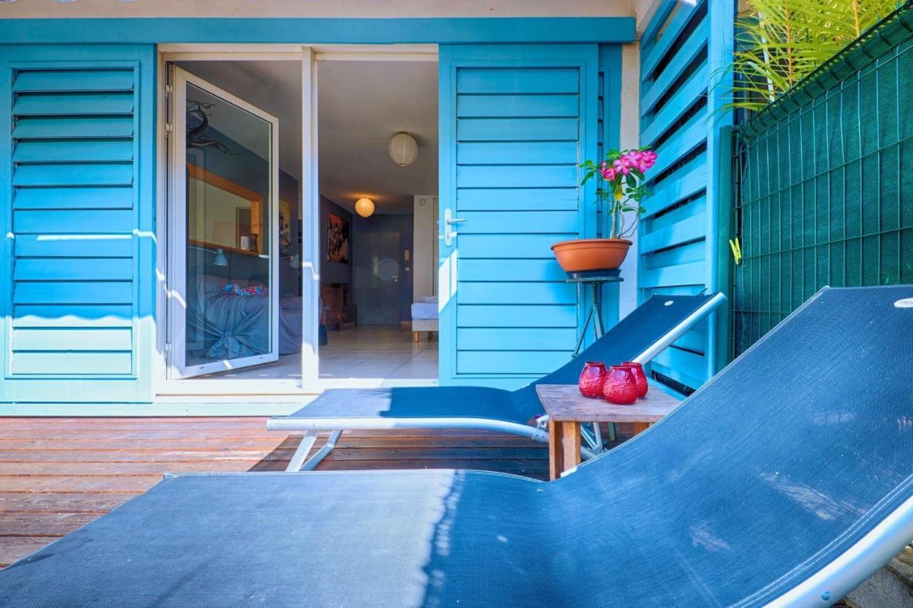 Appartement Escale Bleue Proche De La Mer De Saint-Leu Pour 2 Personnes Экстерьер фото