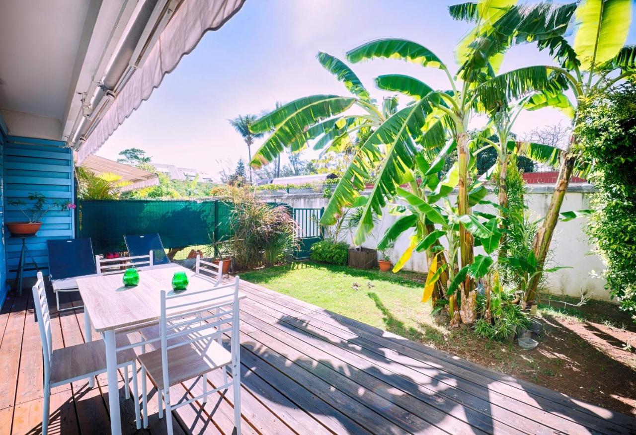 Appartement Escale Bleue Proche De La Mer De Saint-Leu Pour 2 Personnes Экстерьер фото