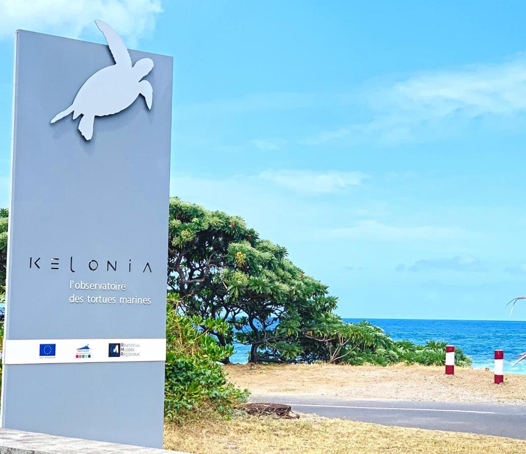 Appartement Escale Bleue Proche De La Mer De Saint-Leu Pour 2 Personnes Экстерьер фото